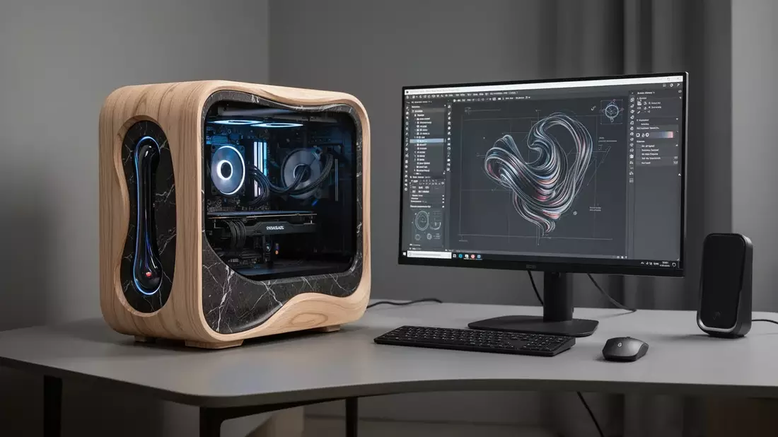 COMPUTEX 2026: Amiiba bricht mit Gaming-Ästhetik - Bild: über boerse-global.de