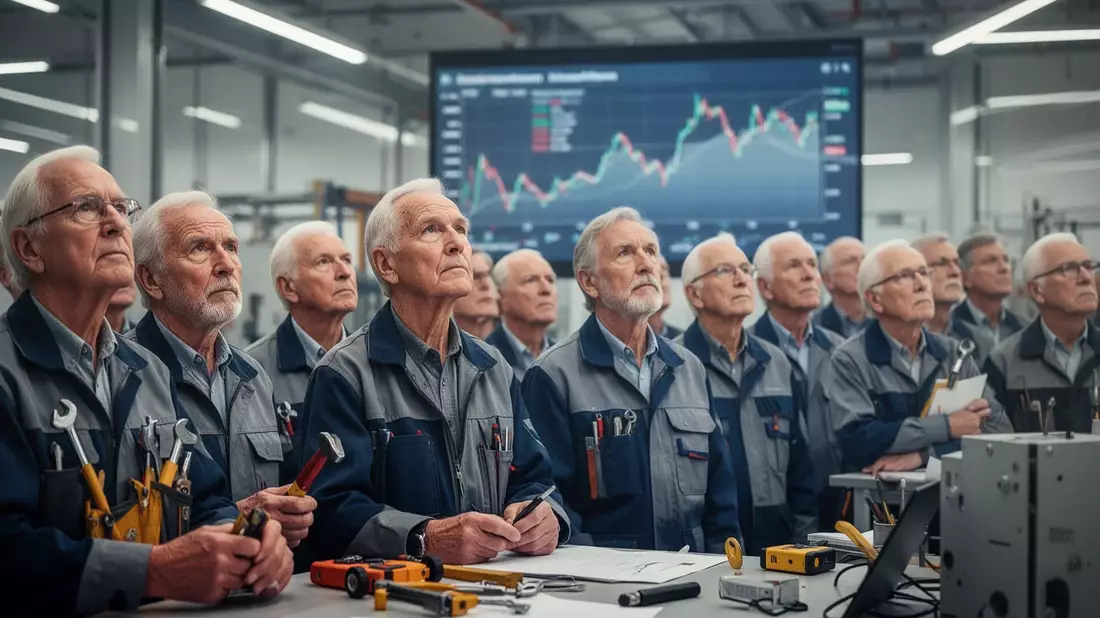 Rente mit 63 abschaffen: 9,5 Milliarden Euro Entlastung pro Jahrgang - Bild: über boerse-global.de
