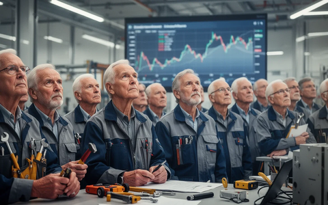 Rente mit 63 abschaffen: 9,5 Milliarden Euro Entlastung pro Jahrgang - Foto: über boerse-global.de