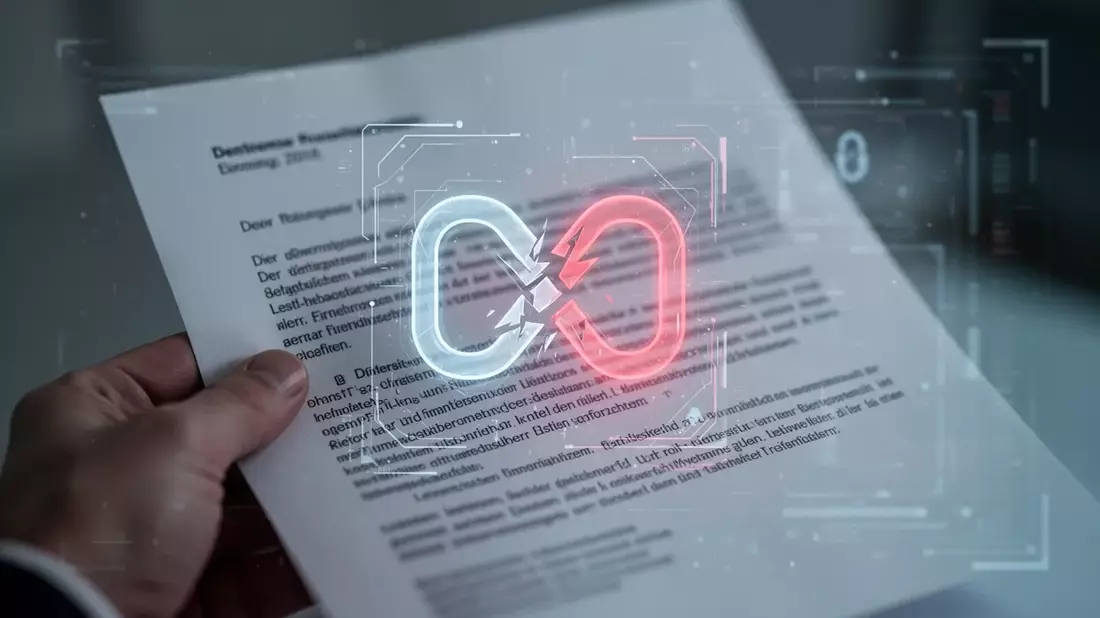 Datensicherheit Gesundheit: 1.041 Ransomware-Fälle 2025, Kosten bis 6,8 Mio. Illustration mit AI erstellt übermittelt durch boerse-global.de