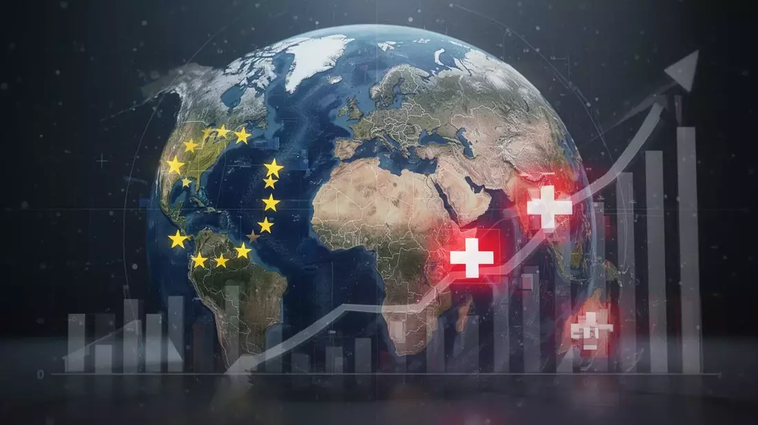 US-Zölle: EU zahlt 10%, Schweiz 12,5% auf Zwangsarbeit-Vorwurf - Bild: über boerse-global.de