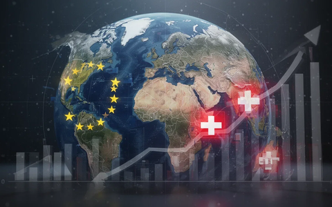 US-Zölle: EU zahlt 10%, Schweiz 12,5% auf Zwangsarbeit-Vorwurf - Bild: über boerse-global.de