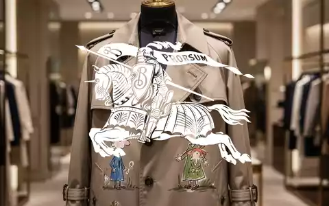 Burberry Aktie: Sir Quentin Blake prägt neue Kollektion - Foto: über boerse-global.de