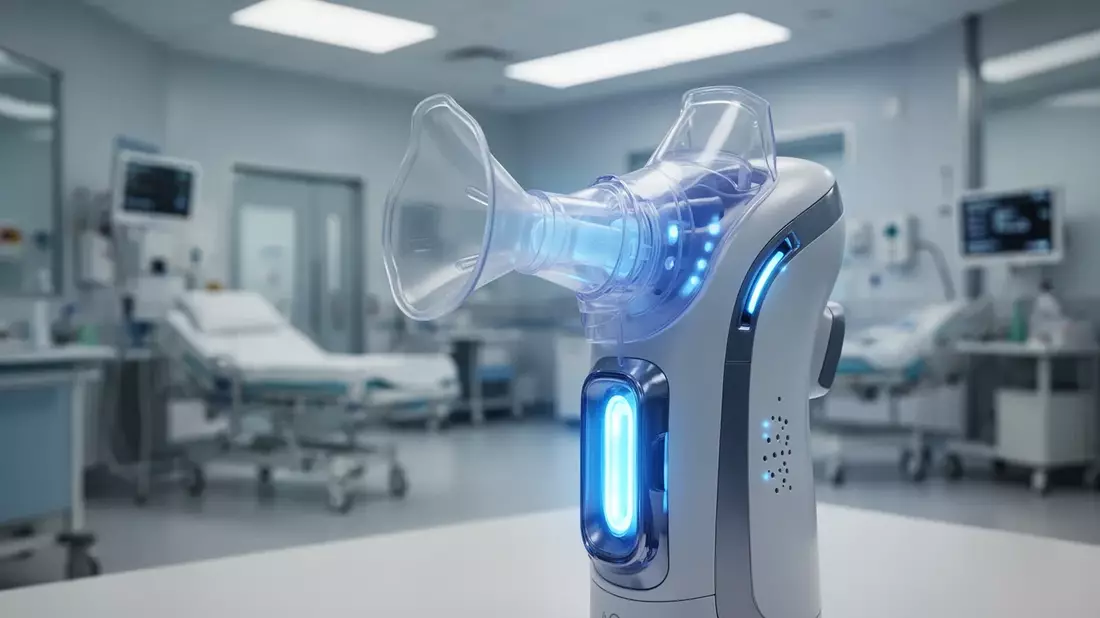 VIROMED MEDICAL Aktie: PulmoPlas gegen Lungenentzündung validiert Illustration mit AI erstellt übermittelt durch boerse-global.de