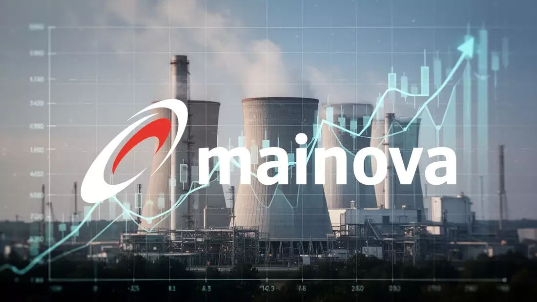 Mainova Aktie: 9,55 Prozent Kurssprung auf 390 Euro Illustration mit AI erstellt übermittelt durch boerse-global.de