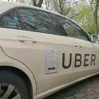 Uber-Taxi (Archiv) - Foto: via dts Nachrichtenagentur