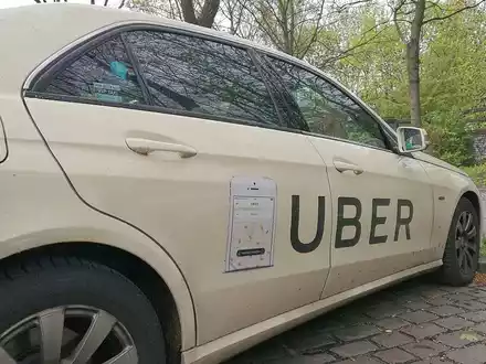 Uber-Taxi (Archiv) - Foto: via dts Nachrichtenagentur