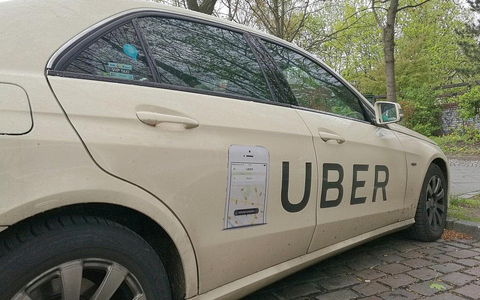 Uber-Taxi (Archiv) - Bild: via dts Nachrichtenagentur