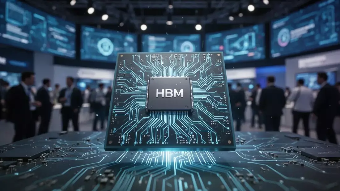 SK Hynix Aktie: 58 Prozent HBM-Marktanteil auf COMPUTEX Illustration mit AI erstellt übermittelt durch boerse-global.de