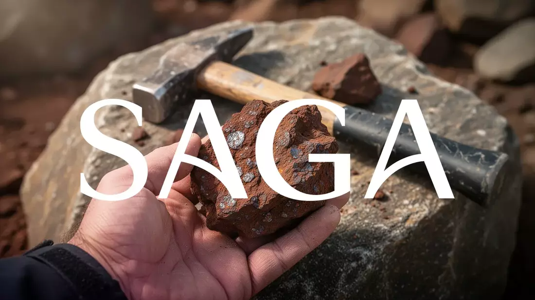 Saga Metals Aktie: 50,46% Eisenoxid in Trapper South Illustration mit AI erstellt übermittelt durch boerse-global.de
