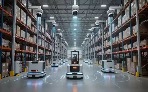 Logistik-KI: Gartner prognostiziert 80% Automatisierung bis 2028 - Foto: über boerse-global.de