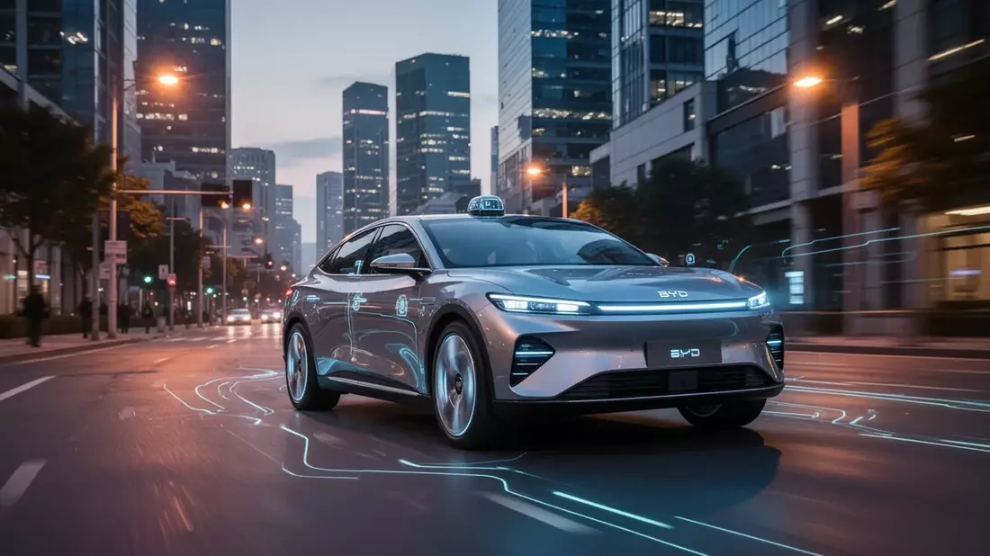 BYD Aktie: Haftung für autonomes Fahren - Bild: über boerse-global.de