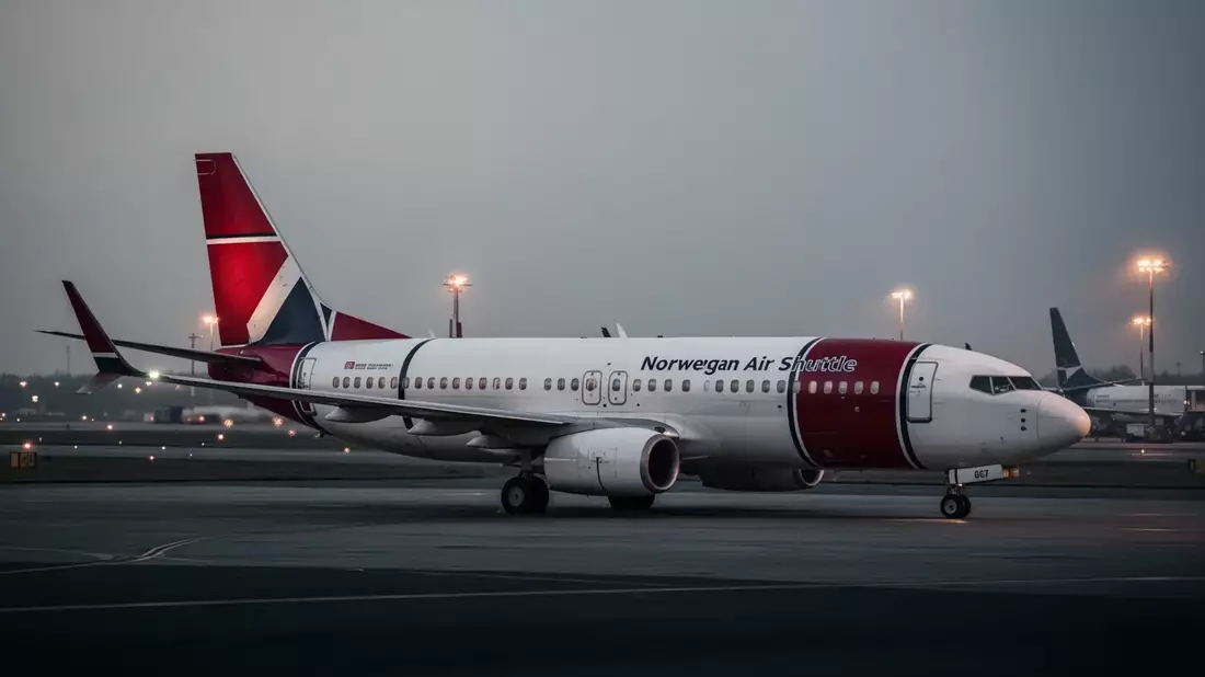 Norwegian Air: 7 Prozent Minus zum Sommer-Auftakt Illustration mit AI erstellt übermittelt durch boerse-global.de