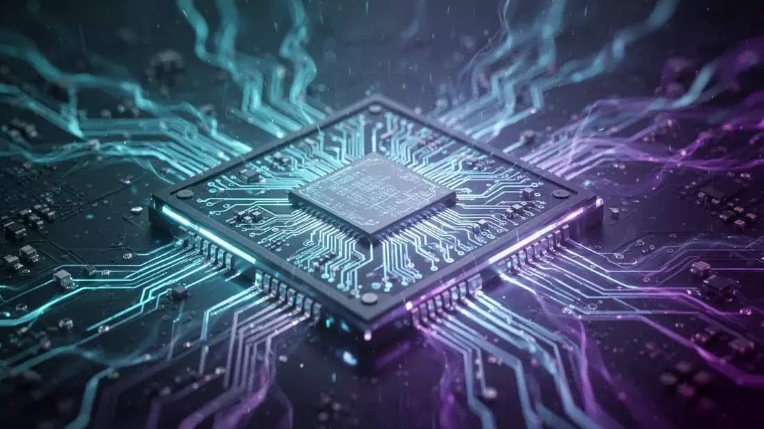 Intel 18A: Neue Prozessoren für lokale KI auf dem PC Illustration mit AI erstellt übermittelt durch boerse-global.de