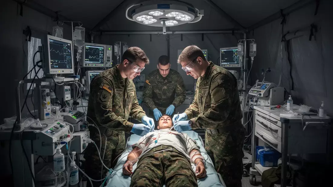 Medic Quadriga 2026: Bundeswehr testet Rettungskette für 1.000 Verwundete - Bild: über boerse-global.de