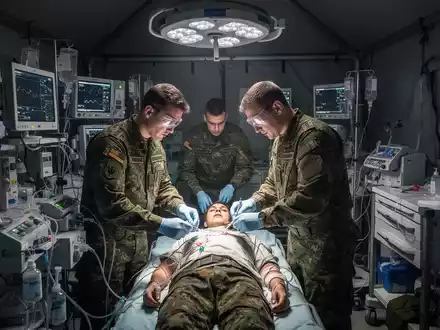 Medic Quadriga 2026: Bundeswehr testet Rettungskette für 1.000 Verwundete - Foto: über boerse-global.de