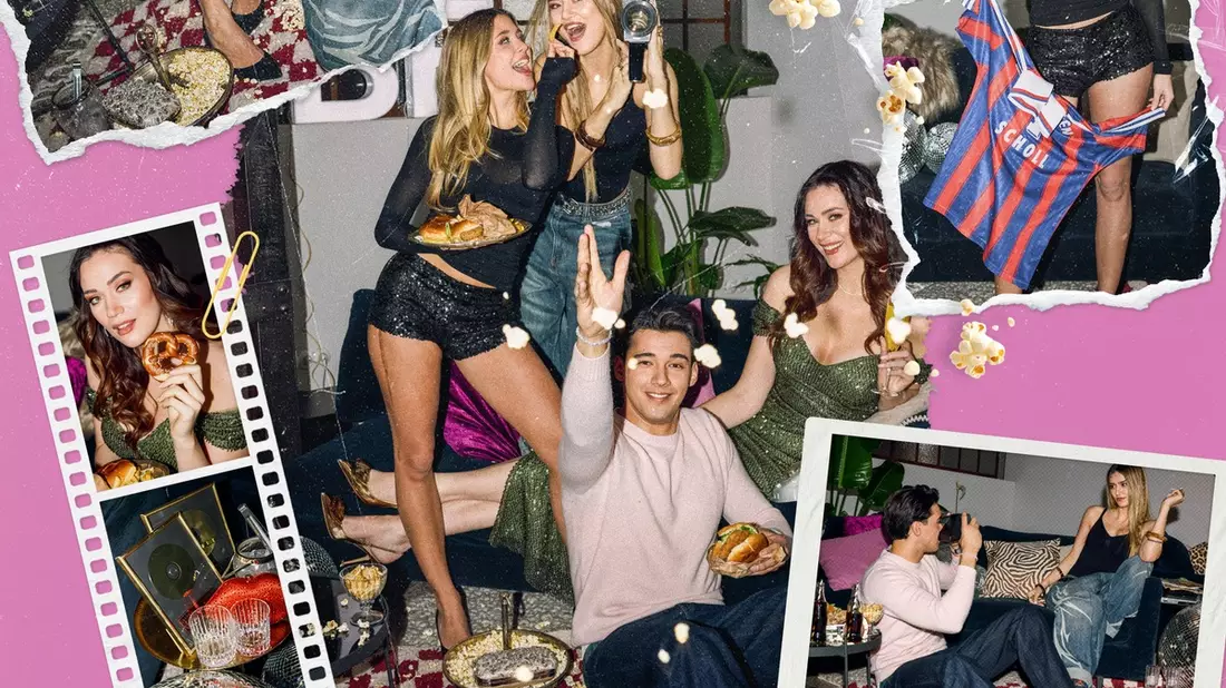 Josefine Scholl Summer Terenzi San Diego Pooth Gloria-Sophie Burkandt Born Famous - Bild: Joyn/Marc Rehbeck, presseportal.de