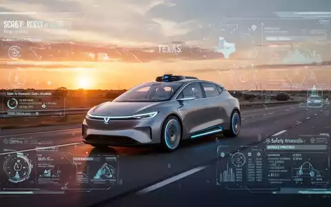Autonome Fahrzeuge: Texas startet Beschwerde-Portal ab sofort - Foto: über boerse-global.de