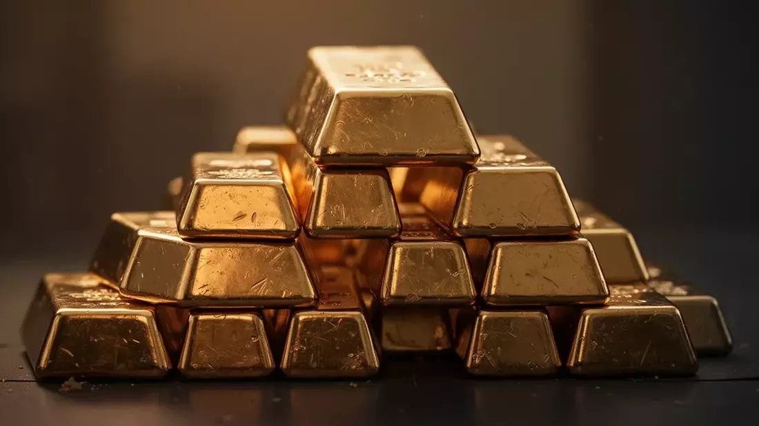 Oro: los misiles iraníes y la cita con el ADP mantienen al metal en vilo en los 4.476 dólares - Bild: über boerse-global.de