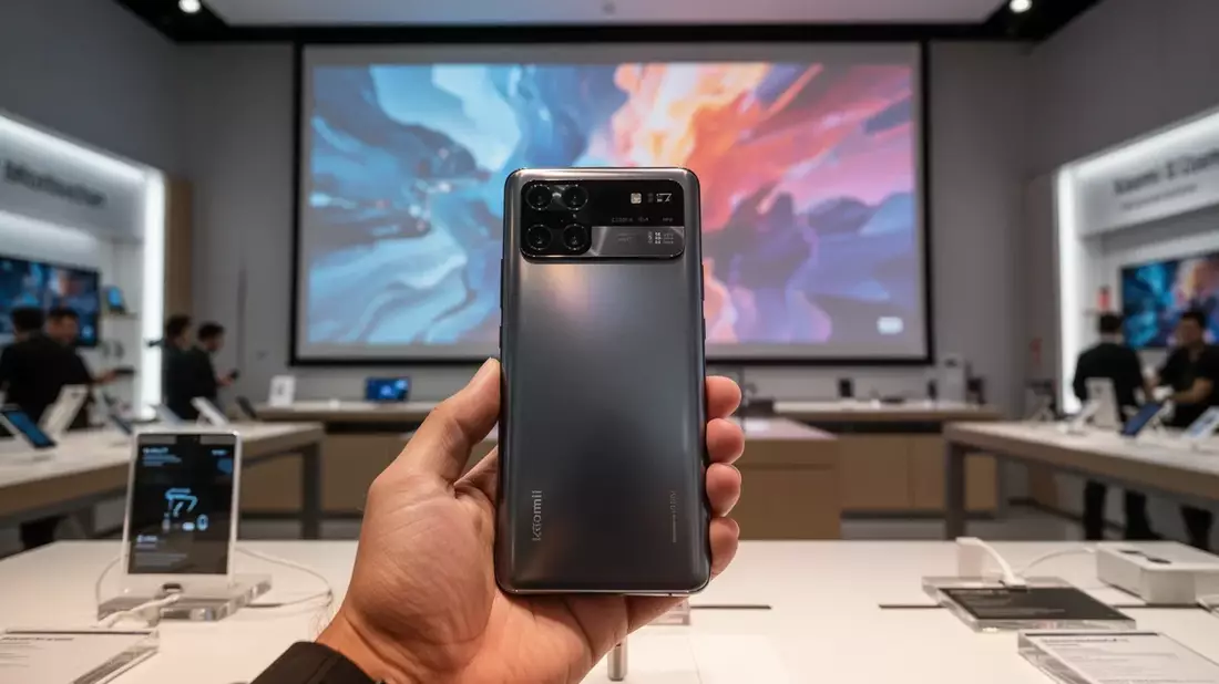 Xiaomi 17 Ultra: Blau bietet Flaggschiff + Projektor für 1 Euro Illustration mit AI erstellt übermittelt durch boerse-global.de