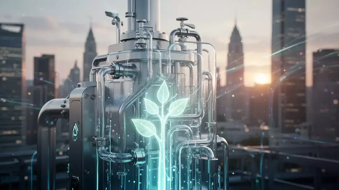 Plug Power Aktie: 163,5 Millionen Umsatz übertrifft Schätzung Illustration mit AI erstellt übermittelt durch boerse-global.de