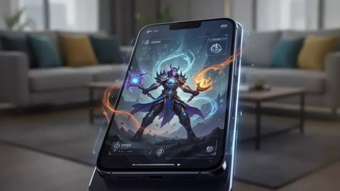 Ubisoft Aktie: Heroes-Spiel knackt 1-Million-Marke Illustration mit AI erstellt übermittelt durch boerse-global.de