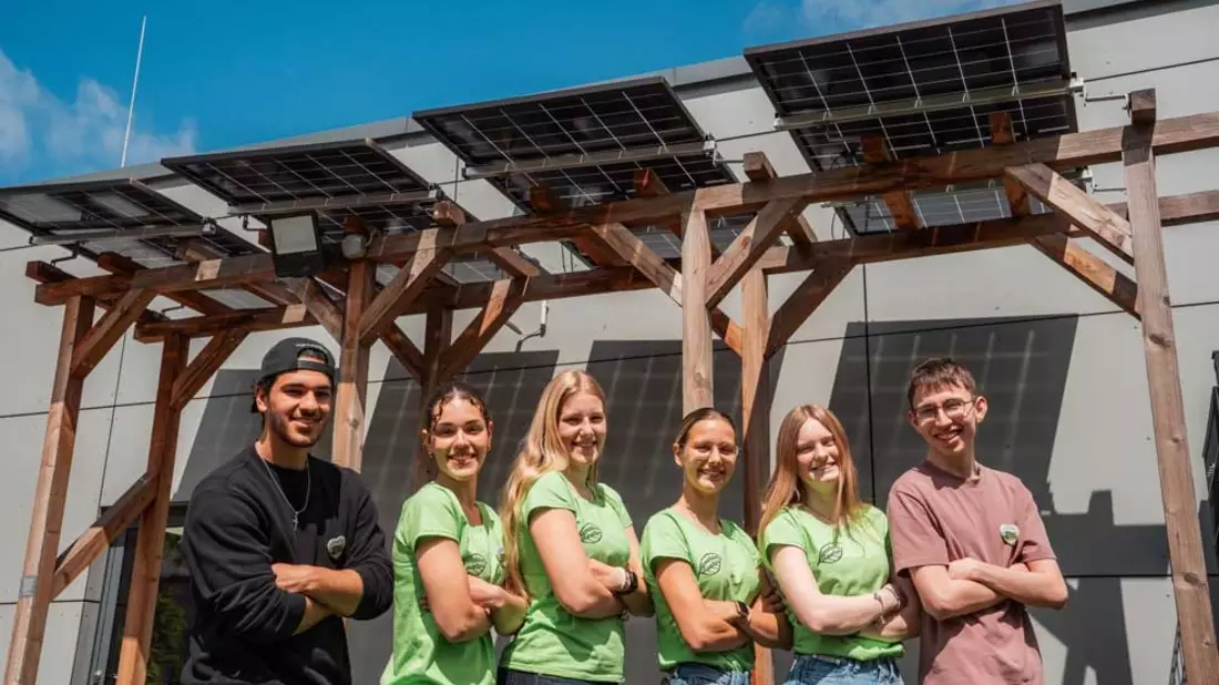 Energiesparmeister 2026: Gesamtschule Am Lauerhaas Wesel gewinnt Landestitel in Nordrhein-Westfalen - Online-Abstimmung für den Bundessieg beginnt - Bild: presseportal.de