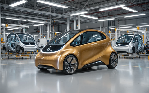 Tesla Cybercab: 25 fertige Robotaxis vor Juli-Start in Austin - Foto: über boerse-global.de