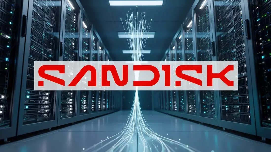 SanDisk: ventas internas en máximos y analistas que duplican objetivos — la tensión se dispara - Bild: über boerse-global.de