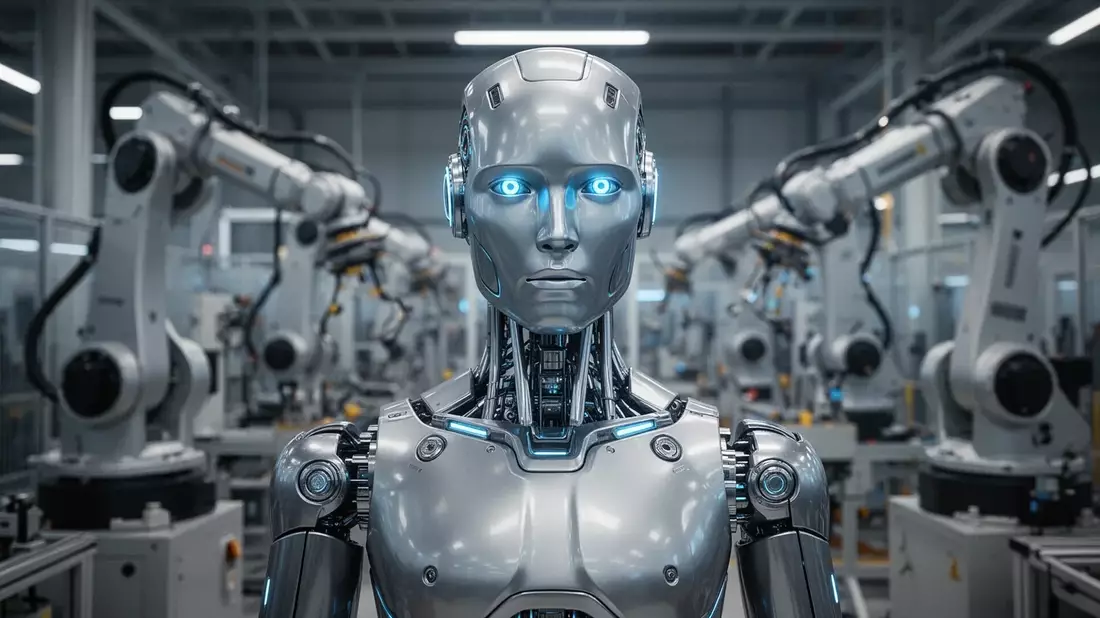 Unitree-IPO am 1. Juni: Chinesischer Roboter-Gigant sammelt 620 Millionen Illustration mit AI erstellt übermittelt durch boerse-global.de