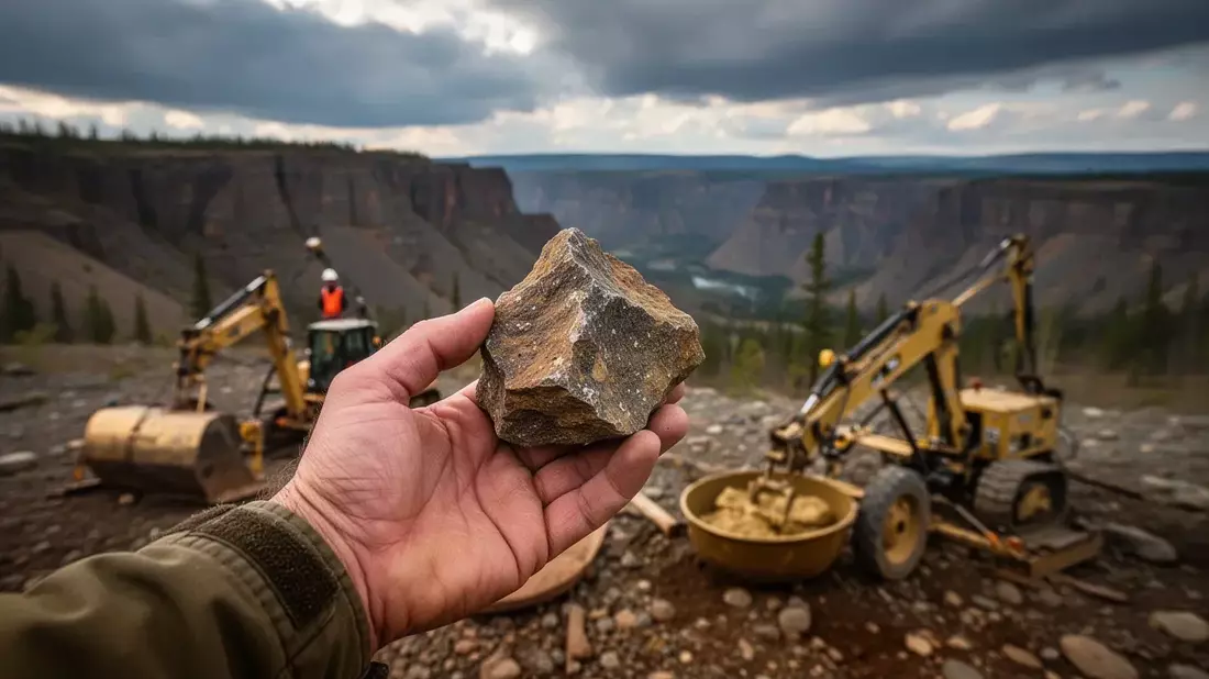 Barranco Gold: 100 Proben in Ontario geplant - Bild: über boerse-global.de