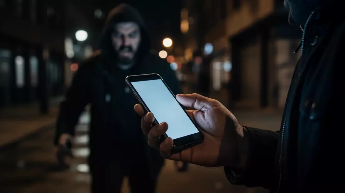 Smartphone-Raub eskaliert: Täter nutzen Axt und Schusswaffe - Bild: über boerse-global.de