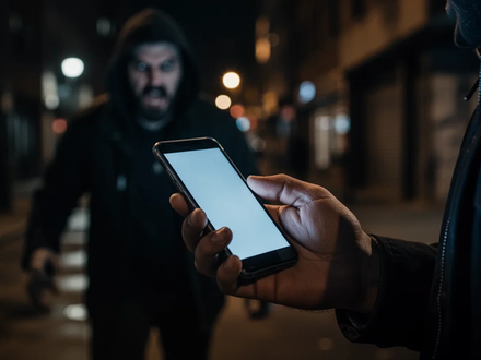 Smartphone-Raub eskaliert: Täter nutzen Axt und Schusswaffe - Foto: über boerse-global.de