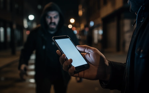 Smartphone-Raub eskaliert: Täter nutzen Axt und Schusswaffe - Foto: über boerse-global.de