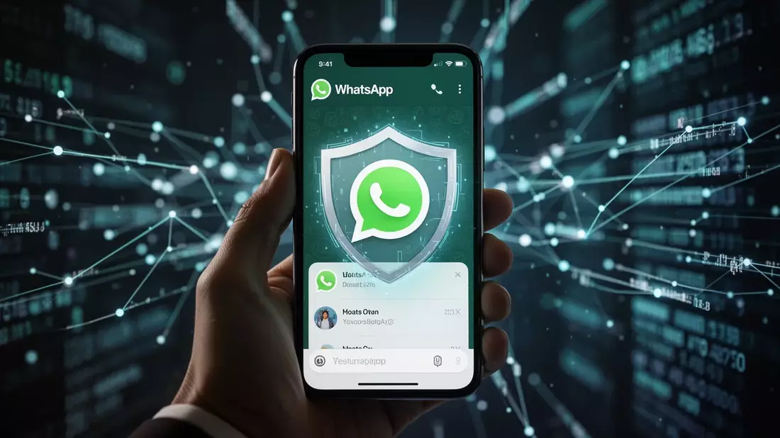 WhatsApp Scam Alert: Neue Betrugserkennung direkt auf dem Gerät Illustration mit AI erstellt übermittelt durch boerse-global.de