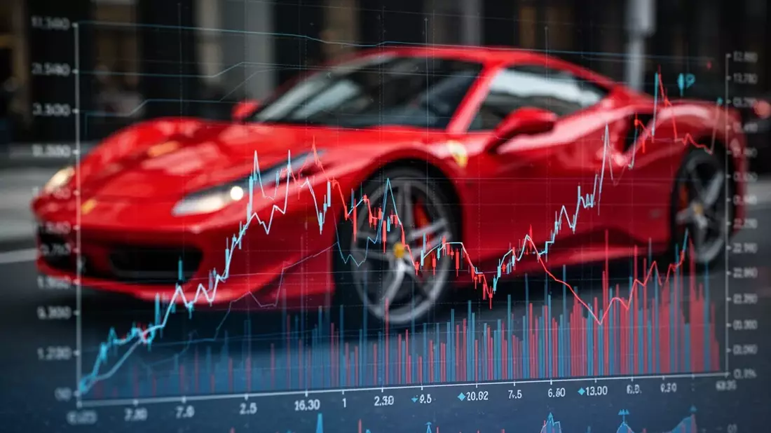 Mutares Aktie: 35-Millionen-Verkauf bei Ferrari fix Illustration mit AI erstellt übermittelt durch boerse-global.de