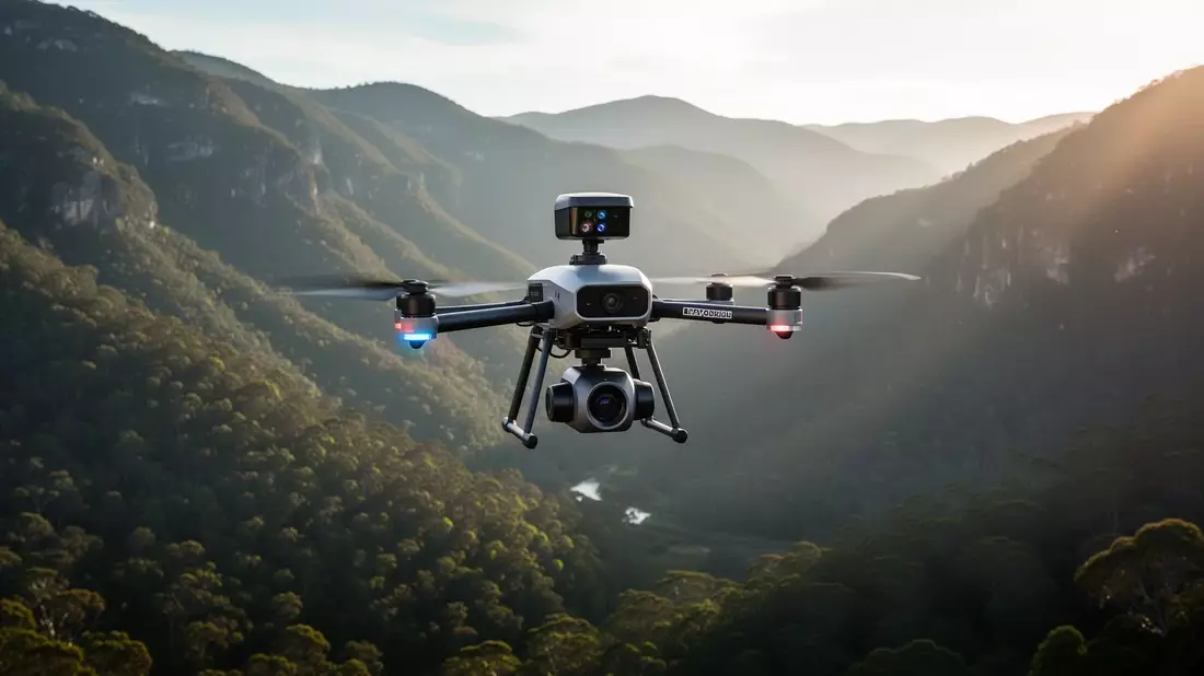 ECR Minerals Aktie: LiDAR-Scans in Victoria gestartet Illustration mit AI erstellt übermittelt durch boerse-global.de