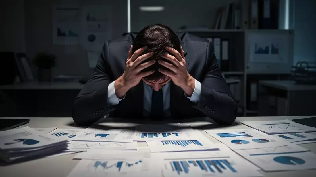 Schlafmangel: Zwei Stunden REM-Verlust senkt Leistung um 60% Illustration mit AI erstellt übermittelt durch boerse-global.de