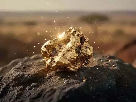 Hamak Gold Aktie: 21,40 Gramm pro Tonne in Ghana - Foto: über boerse-global.de