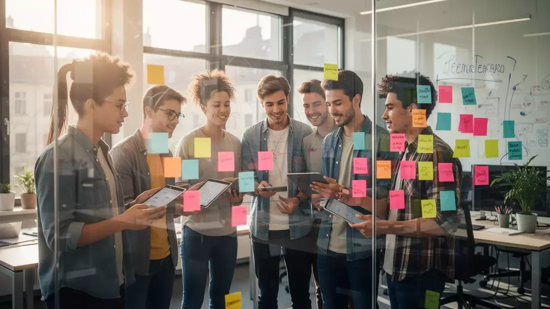 Kreativwirtschaft Bayern: 345.000 Jobs, 44,4 Milliarden Euro Umsatz Illustration mit AI erstellt übermittelt durch boerse-global.de