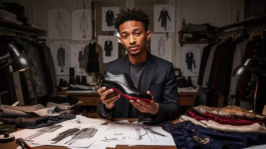 Jaden Smith: Neuer Kreativdirektor bei Christian Louboutin Illustration mit AI erstellt übermittelt durch boerse-global.de
