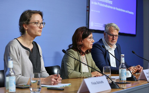PK Hausärztinnen- und Hausärzteverband am 03.06.2026 - Bild: via dts Nachrichtenagentur