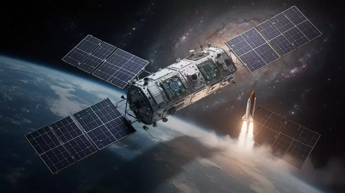 Rocket Lab Aktie: Space Systems überholt Launch-Geschäft Illustration mit AI erstellt übermittelt durch boerse-global.de