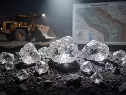 Karelian Diamond Aktie: Bergbaurechte für Lahtojoki registriert - Foto: über boerse-global.de