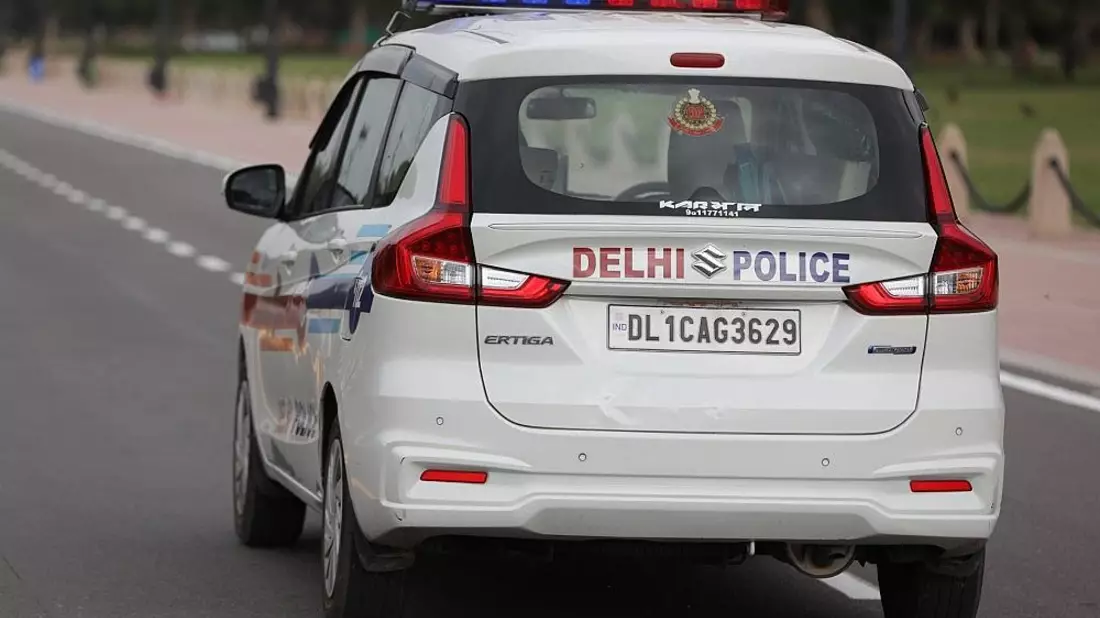 Polizei von Neu-Delhi (Archiv) - Bild: via dts Nachrichtenagentur