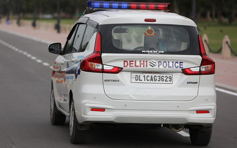 Polizei von Neu-Delhi (Archiv) - Bild: via dts Nachrichtenagentur