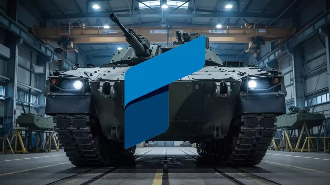 From War Premium to Industrial Scrutiny: Rheinmetall's Stock Rout Tells a New Story - Bild: über boerse-global.de