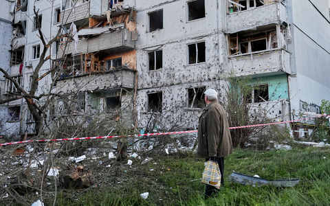 Ein Ende des Angriffskrieges gegen die Ukraine, den Russland am 24. Februar 2022 begonnen hatte, ist derzeit nicht in Sicht. (Archivbild) - Bild: Efrem Lukatsky/AP/dpa
