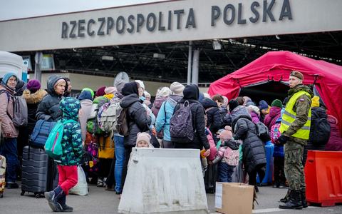 Die Mehrheit der erwachsenen Flüchtlinge aus der Ukraine, die in Deutschland leben, sind Frauen. (Archivbild) - Bild: Kay Nietfeld/dpa