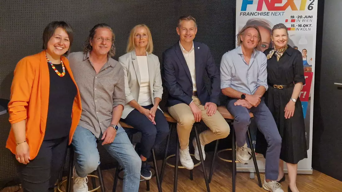 Franchise NEXT - Pressegesprächsrunde - Bild: Cox Orange Marketing & PR GmbH über pressetext.de